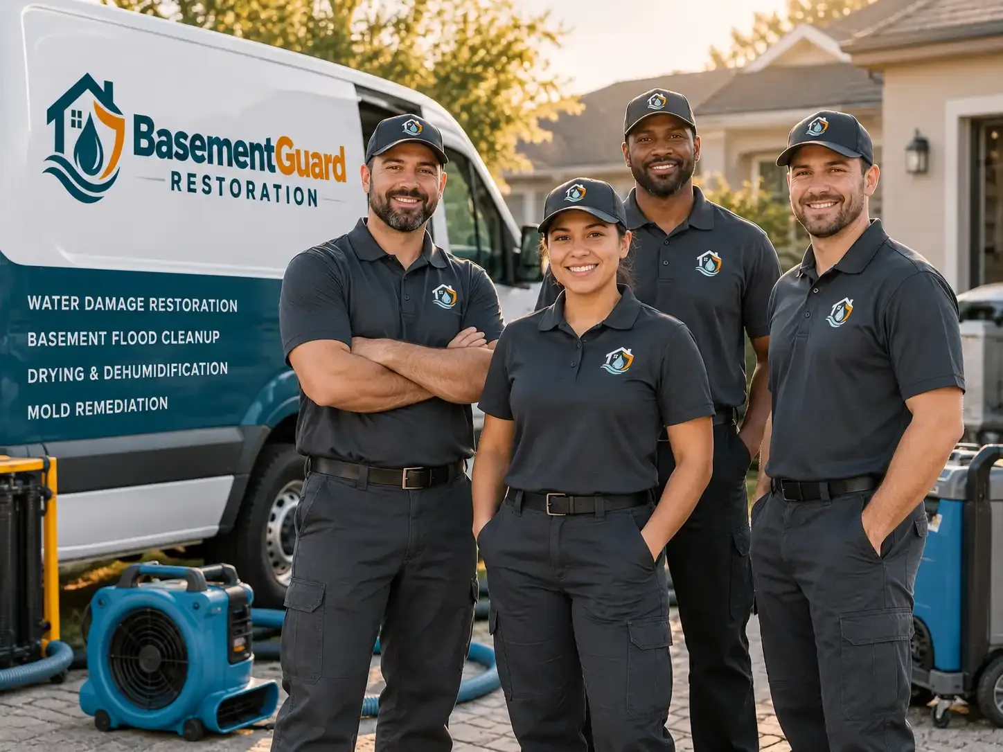 Basement Water Damage Restoration company in Leroy, MI